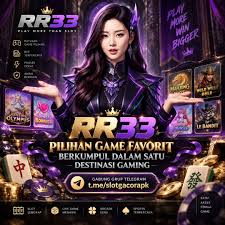 RR33 - rr33 Jelajahi Ragam Slot Online dengan Tema Menarik