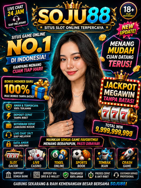 SOJU88 - SOJU88 agen slot online terpercaya di Indonesia dengan slot gacor hari ini terbaik dari slot88 di tahun 2026 ini.